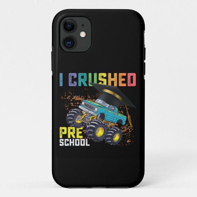 Ich zerstörte den Monster-Abschluss der Vorschule Case-Mate iPhone Hülle (Rückseite)