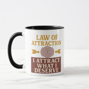 Ich ziehe an, was ich verdiene Motivierende Zita Tasse