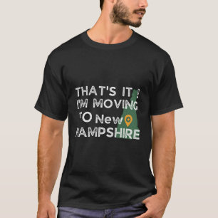 Ich ziehe auf die neue Wiedersehen der Hampshire-F T-Shirt