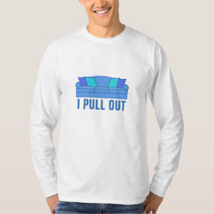 Ich ziehe aus T-Shirt