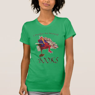 Ich ziehe es vor, Bücher zu horten T-Shirt