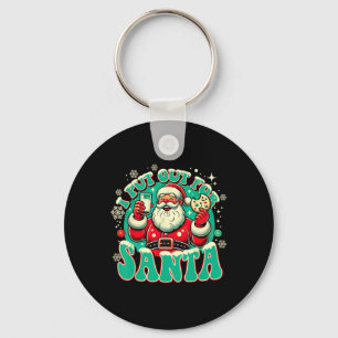 Ich ziehe für den Weihnachtsmann aus Lustiger erwa Schlüsselanhänger
