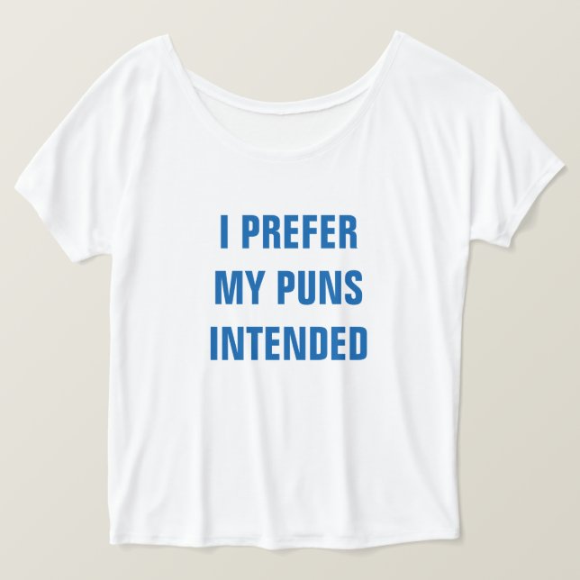 Ich ziehe meine Bezeichnungen vor T-Shirt (Design vorne)