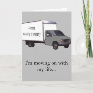 Ich ziehe weiter und du ziehst aus! ankündigung