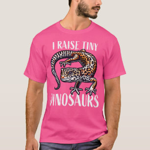 Ich ziehe winzige Dinosaurier Gecko-Mama s für Fra T-Shirt