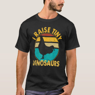 Ich ziehe winzige Dinosaurier Huhn Ich ziehe winzi T-Shirt