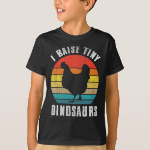 Ich ziehe winzige Dinosaurier-Hühner-Shirt Lustige T-Shirt