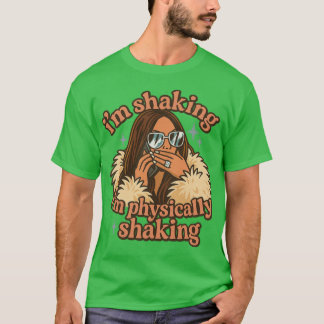 Ich zittere körperlich Lisa Barlow RHOSLC Meme Zit T-Shirt