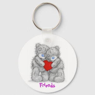 Ich zu Ihnen 2-teilige beste Freunde Keyrings Schlüsselanhänger