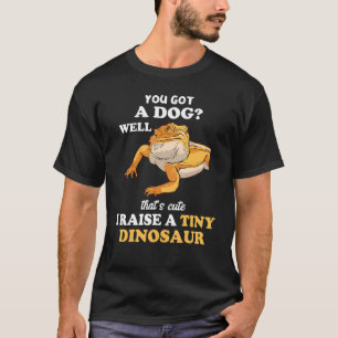 Ich züchte eine winzige Dinosaurier Reptile Lizard T-Shirt