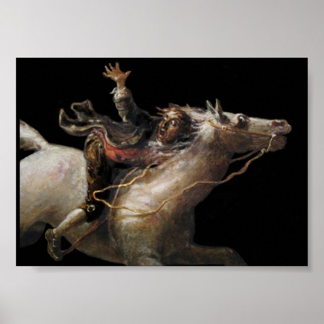 Ichabod-Kranich der Schlaflosigkeit Poster (Vorne)