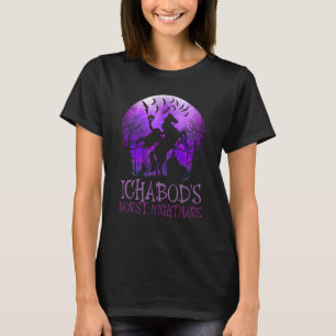 Ichabods schlimmster Albtraum, kopfloser Reiter Ha T-Shirt