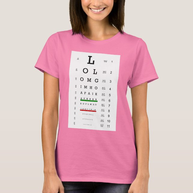 iChart T-Shirt (Vorderseite)