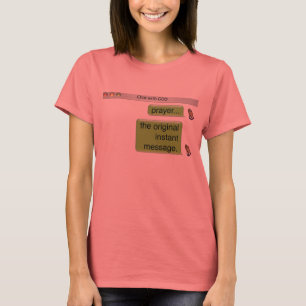 iChat mit Gott T-Shirt