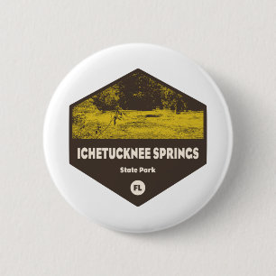 Ichetucknee Springs Staaten Park Florida Button