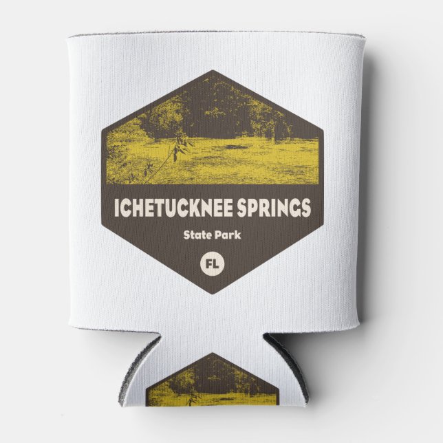 Ichetucknee Springs Staaten Park Florida Dosenkühler (Vorderseite)