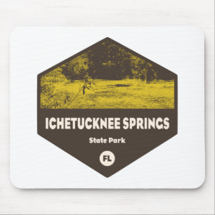 Ichetucknee Springs Staaten Park Florida Mousepad