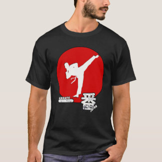 Ichiban Karate Japan in Vintager Not leidender Tex T-Shirt