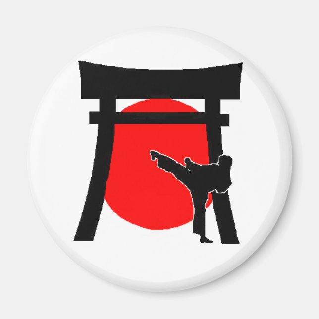 ichibaner Rundmagnet Magnet (Vorne)