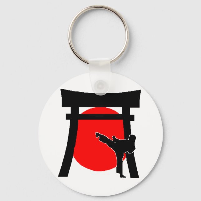 ichibischer Schlüsselanhänger (Vorderseite)