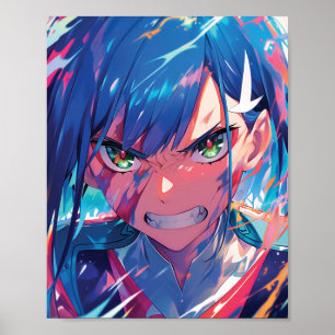 Ichigo - Darling im Franxx Poster