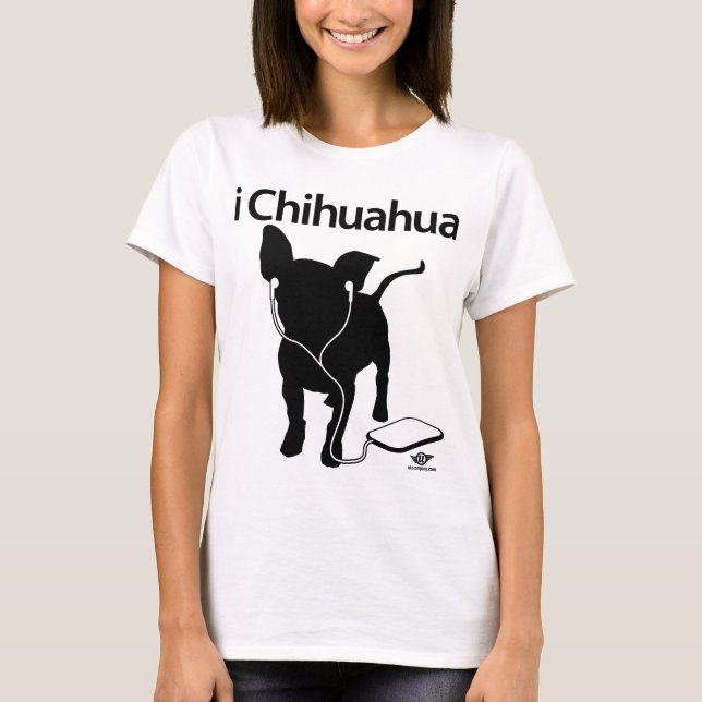 iChihuahua! T-Shirt (Vorderseite)