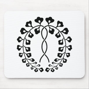 Ichijō-Wisteria Mousepad