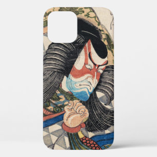Ichikawa Danjuro Kabuki samurai Krieger Tattoo Art Case-Mate iPhone Hülle