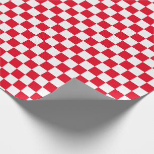 Ichimatsu japan traditionelles Muster weiß Geschenkpapier