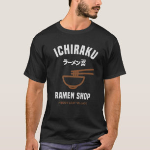 Ichiraku Ramen Shop Verstecktes Leaf Dorf Japanisc T-Shirt