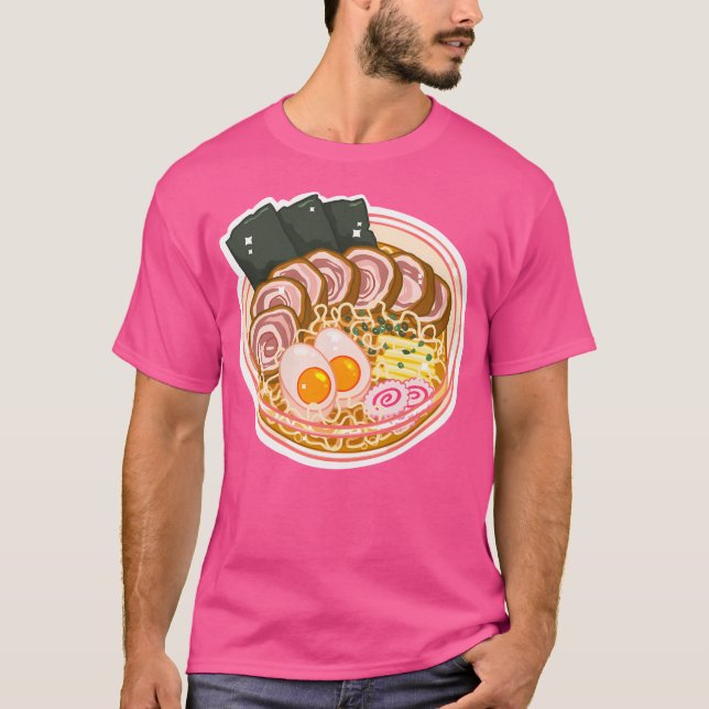 Ichiraku Ramen T-Shirt (Vorderseite)