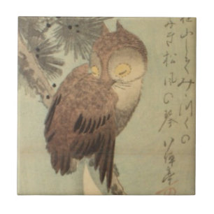 Ichiryusai Hiroshige Fliese