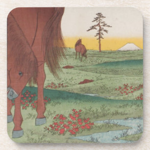 Ichiryusai Hiroshige Untersetzer