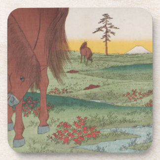 Ichiryusai Hiroshige Untersetzer