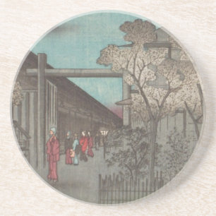 Ichiryusai Hiroshige Untersetzer