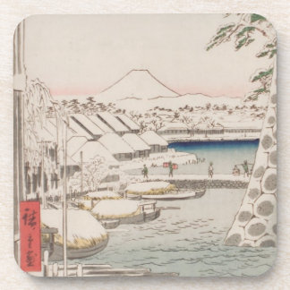 Ichiryusai Hiroshige Untersetzer