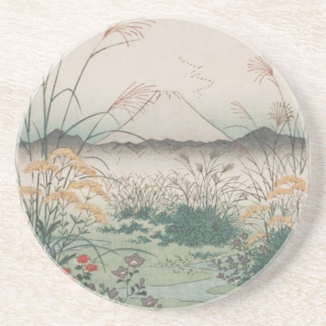 Ichiryusai Hiroshige Untersetzer (Vorne)