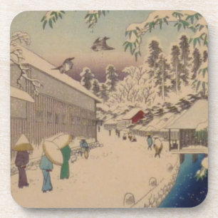 Ichiryusai Hiroshige Untersetzer