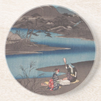 Ichiryusai Hiroshige Untersetzer