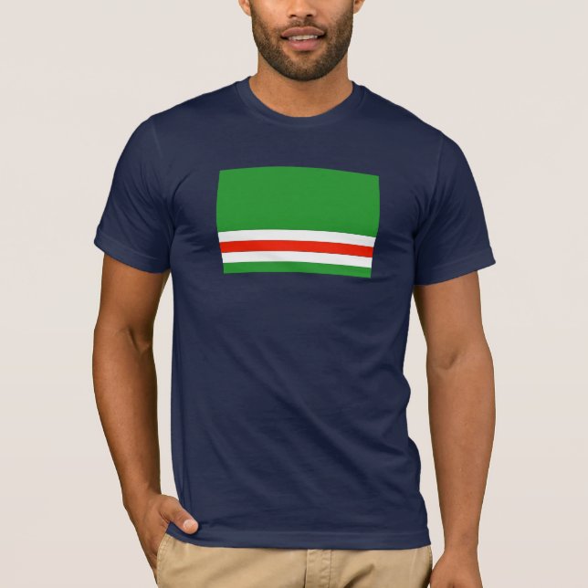 Ichkeria Flagge T-Shirt (Vorderseite)