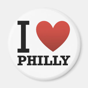 IchLiebe-philly Magnet