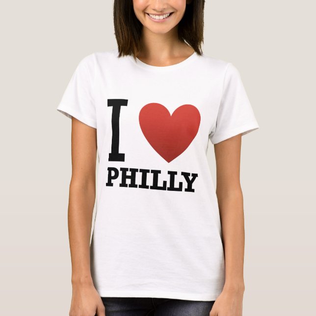 IchLiebe-philly T-Shirt (Vorderseite)