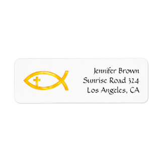 Ichthus | Christliches Fischsymbol