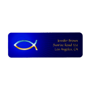 Ichthus - Christliches Fischsymbol