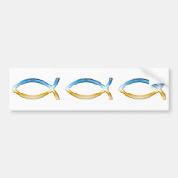 Ichthus | Christliches Fischsymbol