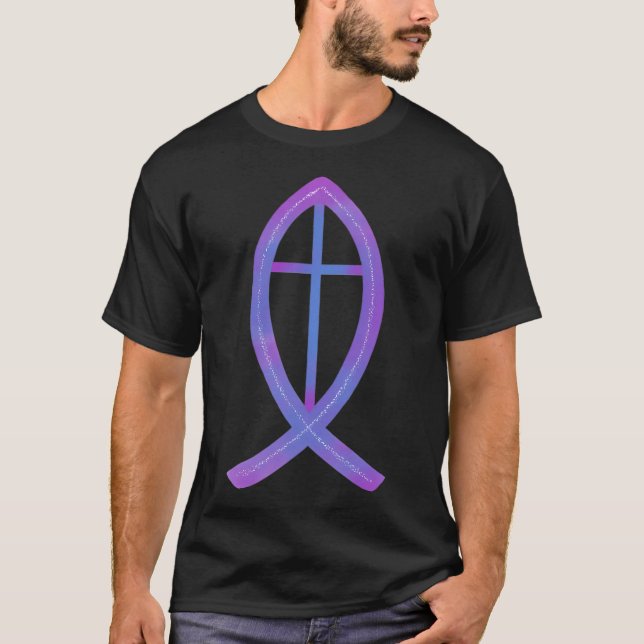 Ichthus T-Shirt (Vorderseite)