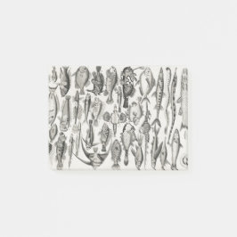 Ichthyologie, Fische, Ozeane, Ichthyologe Post-it Klebezettel