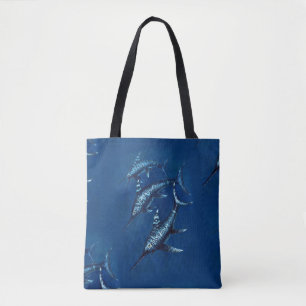 Ichthyosaur Eurinosaurus überall über Print-Tasche