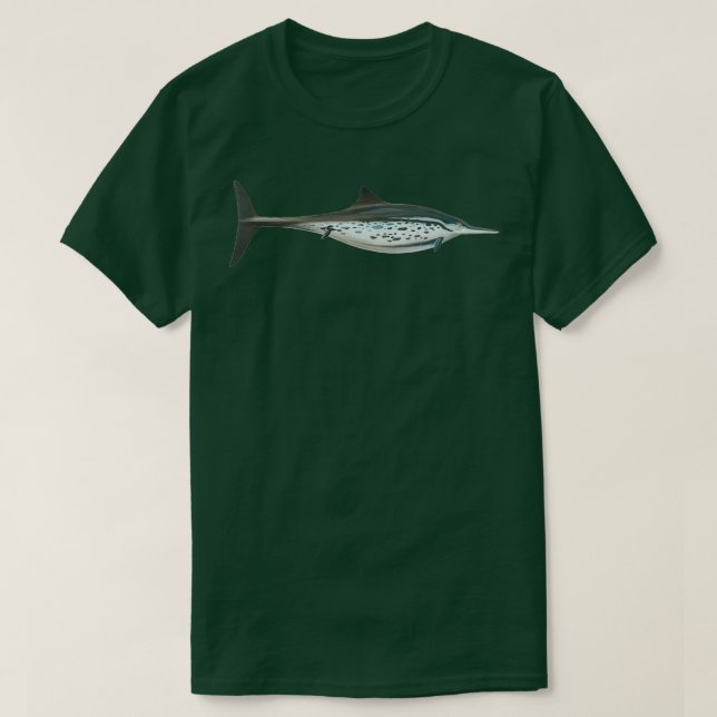 Ichthyosaur Nannopterygius T-Shirt (Design vorne)