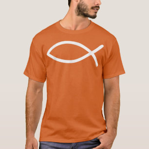 Ichthys, Ichthus, Christliches Symbol, Jesus Fish T-Shirt